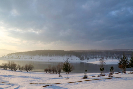 GolkoyBolu火鸡冬季雪景