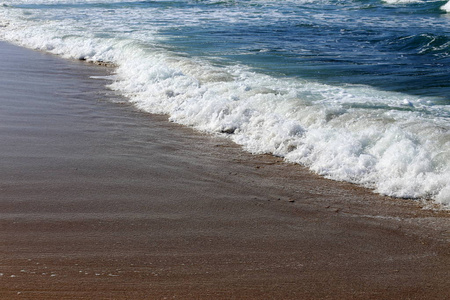 地中海海水的颜色