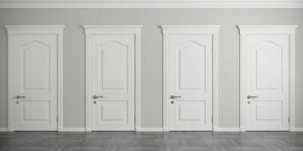 四扇门图片-四扇门素材-四扇门插画-摄图新视界