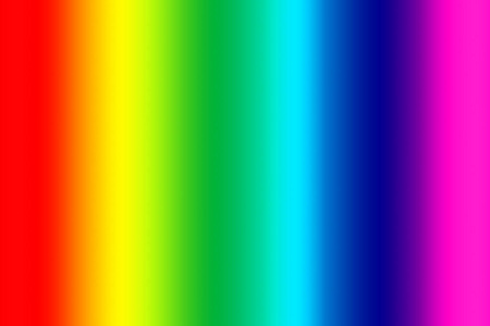 五颜六色的彩虹抽象图案纹理。 多彩色梯度背景。 插图