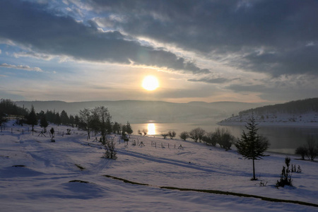 GolkoyBolu火鸡冬季雪景