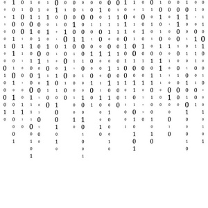 二进制代码数字技术背景图片