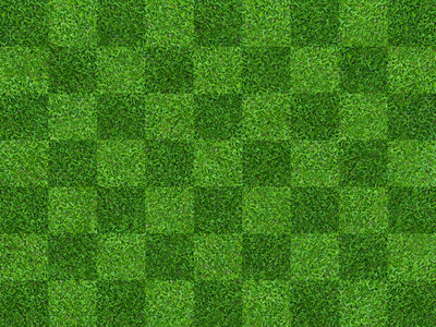 足球和足球运动的绿草地背景。 绿色草坪图案和纹理背景。 关闭图像。