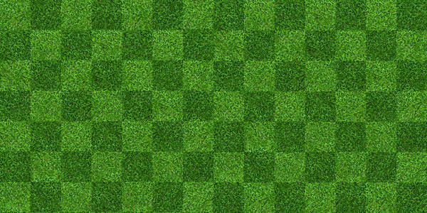 足球和足球运动的绿草地背景。绿色草坪图案及纹理背景..特写图像。