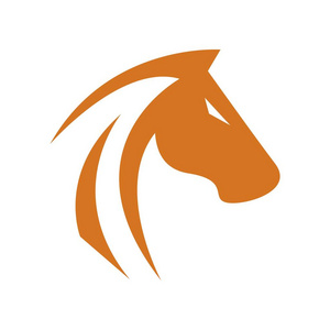 马头人物标志照片