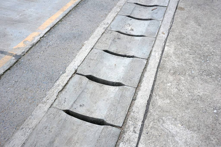 关闭实用排水沟图片