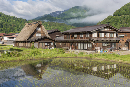 s UNESCO World Heritage Sites located in Gifu Prefecture, Japan.