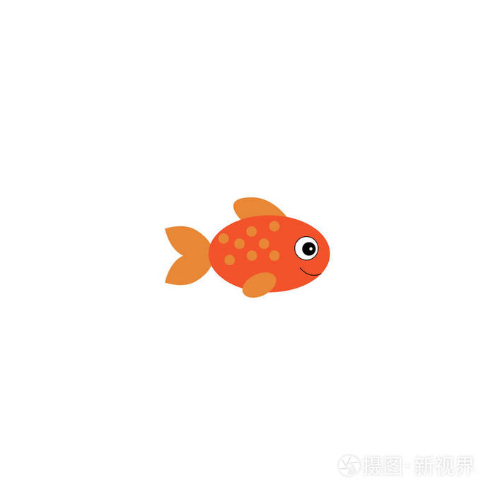 姹紫嫣红的卡通平水族馆小鱼为您设计的的图标