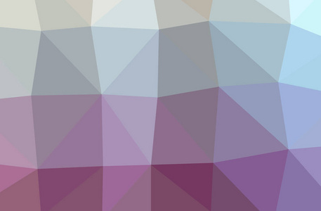 抽象紫色水平低聚背景的插图。 美丽的多边形设计图案。 对你的需要有用。