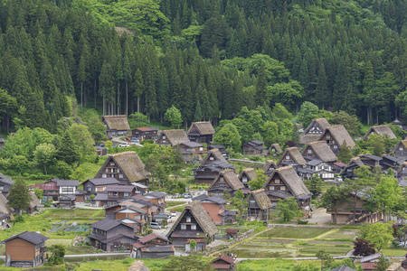 s UNESCO World Heritage Sites located in Gifu Prefecture, Japan.