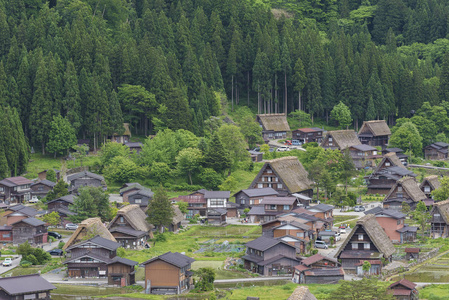 s UNESCO World Heritage Sites located in Gifu Prefecture, Japan.