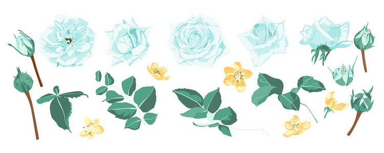 玫瑰花束为质朴的婚礼设计