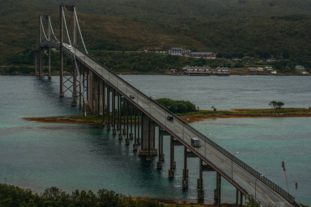 挪威洛福滕群岛TjelsundBru桥