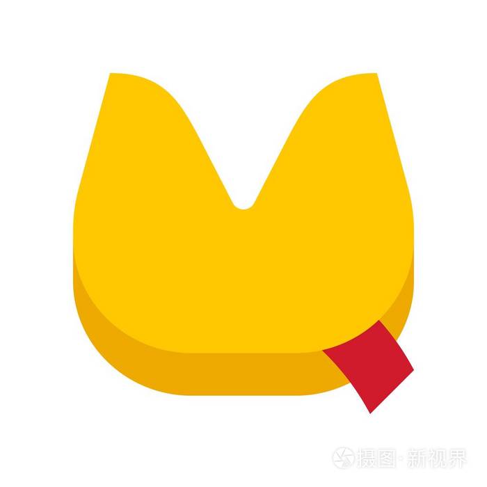 中国农历新年平面设计图标