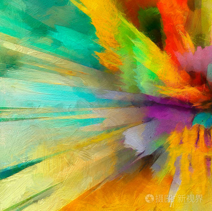 墙面艺术印刷室内装饰的创意. 手绘背景模板的封面传单卡和网页横幅.