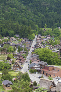 s UNESCO World Heritage Sites located in Gifu Prefecture, Japan.