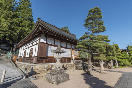 日本高山历史名城高山高山神社