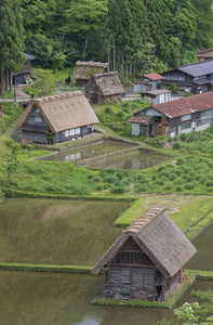 s UNESCO World Heritage Sites located in Gifu Prefecture, Japan.