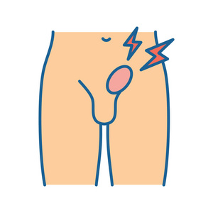 男性睾丸图片-男性睾丸素材-男性睾丸插画-摄图新视界