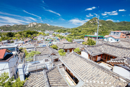 韩国北村韩屋村