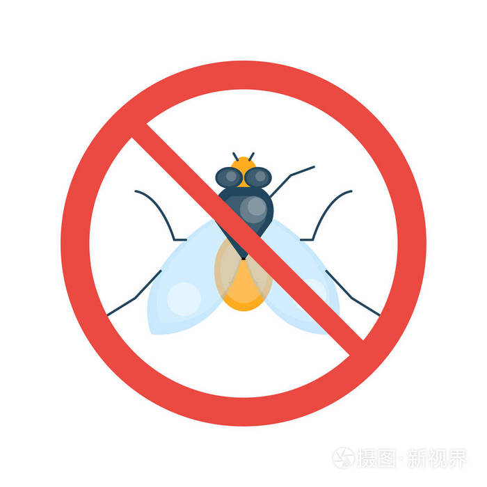 矢量图. 平式风格