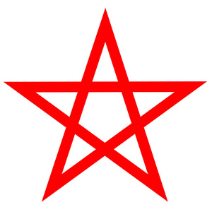 红色五角星图片