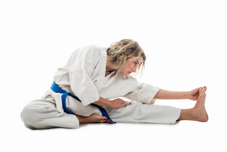 跆拳道道服图片