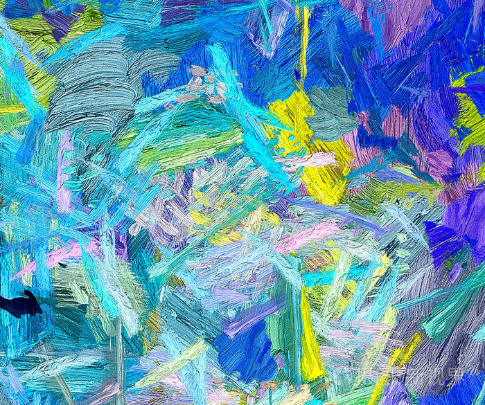 油画现代印象派抽象派库存出售.墙面艺术印刷室内装饰的创意.