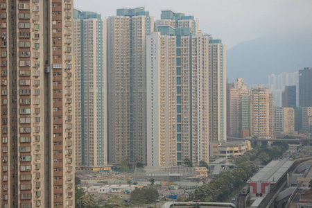 香港九龙湾地区