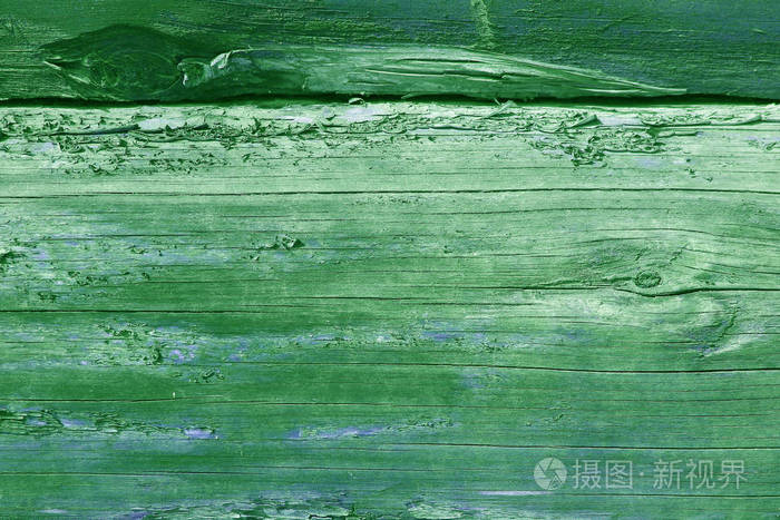 背景的木板纹理墙与选择色调的颜色.