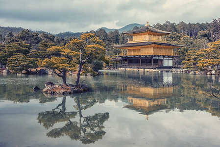 日本京都金阁寺