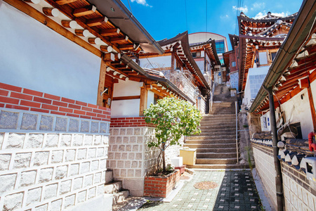 韩国北村韩屋村