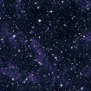 星空背景。 深空中的一大。 宇宙图。 无缝背景或纹理。