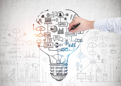 理念的启示图片-理念的启示素材-理念的启示插画-摄图新视界