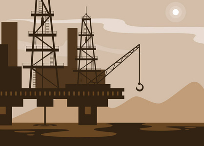 石油工业现场与海洋平台