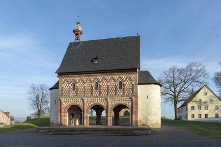 s Hall at the Lorsch Monastery, Lorsch, Hesse, Germany