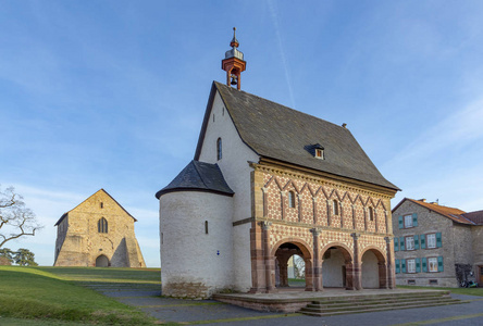 s Hall at the Lorsch Monastery, Lorsch, Hesse, Germany