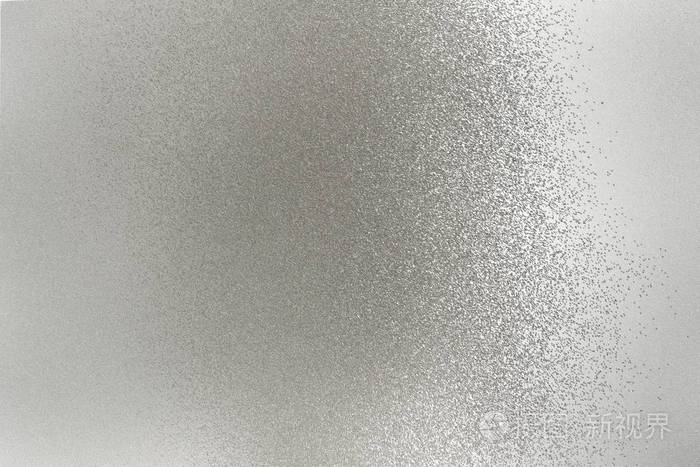 银刷金属板的纹理抽象背景