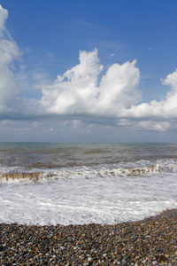 海边的海滩