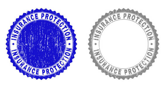 格朗格保险保障质感邮票
