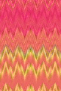 Cheron Duotone半色调锯齿形波浪图案抽象艺术背景色彩趋势
