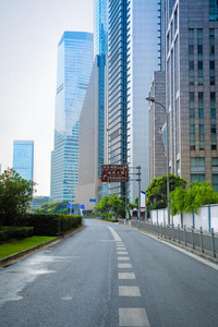 上海市城市道路图片