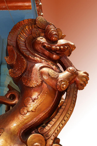 印度教寺庙中的传统神像