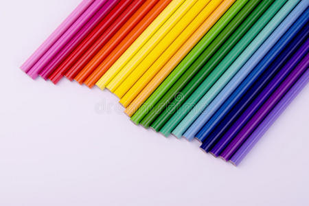 铅笔彩虹