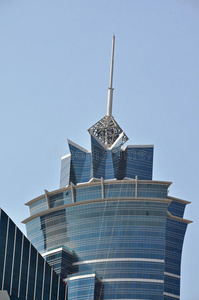 迪拜商业湾jw万豪酒店