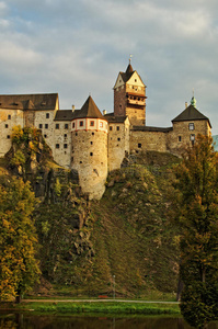 捷克共和国的洛基城堡