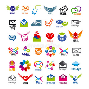 vector logos邮件