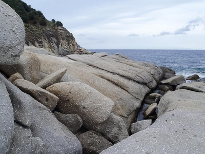 厄尔巴岛，海景