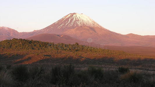 恩古鲁霍火山