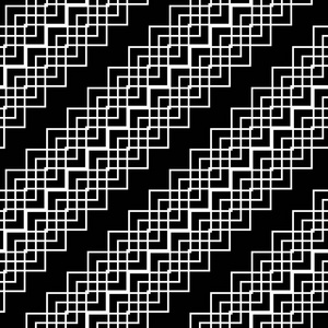 设计无缝单色网格图案. 抽象背景. 矢量艺术照片